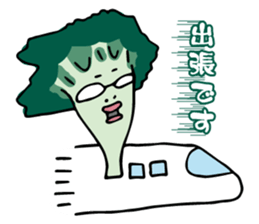 Broccoli Businessman sticker #6336281