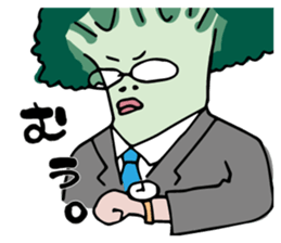 Broccoli Businessman sticker #6336282