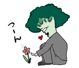 Broccoli Businessman sticker #6336284
