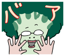 Broccoli Businessman sticker #6336286