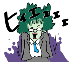 Broccoli Businessman sticker #6336287