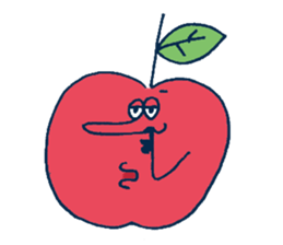 The cute fruit farm part2 sticker #6336609