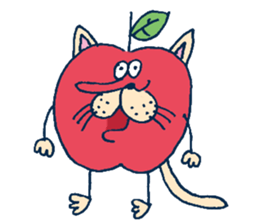 The cute fruit farm part2 sticker #6336623