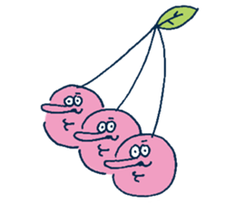 The cute fruit farm part2 sticker #6336631