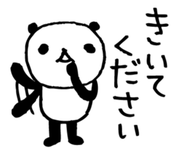 Every day of a panda39 sticker #6336652