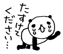 Every day of a panda39 sticker #6336653