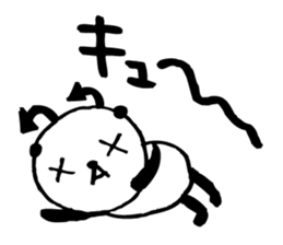 Every day of a panda39 sticker #6336673