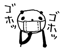 Every day of a panda39 sticker #6336682