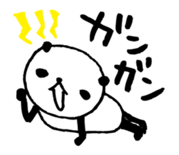 Every day of a panda39 sticker #6336683