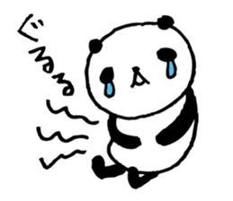 Every day of a panda39 sticker #6336684