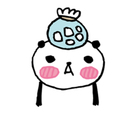 Every day of a panda39 sticker #6336686