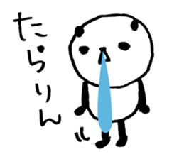 Every day of a panda39 sticker #6336687