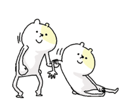 Butti is a Kigurumi. No.2 sticker #6337307