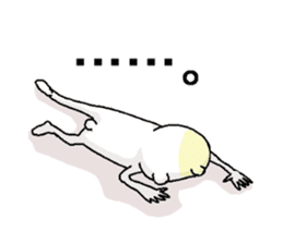 Butti is a Kigurumi. No.2 sticker #6337309