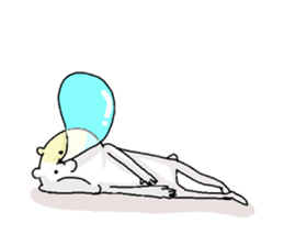 Butti is a Kigurumi. No.2 sticker #6337323