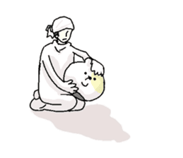 Butti is a Kigurumi. No.2 sticker #6337326