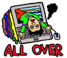 Hi!2 sticker #6337432