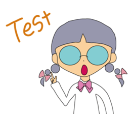 Casual school life sticker #6337490