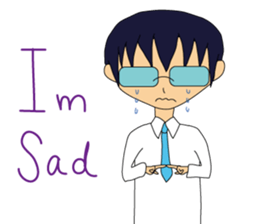 Casual school life sticker #6337502