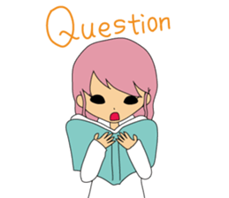 Casual school life sticker #6337512