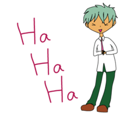 Casual school life sticker #6337517