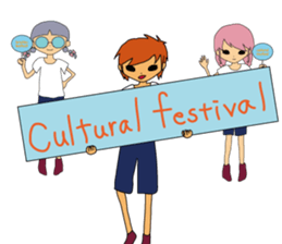 Casual school life sticker #6337519