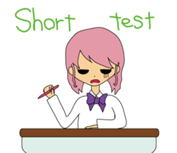 Casual school life sticker #6337520