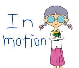 Casual school life sticker #6337523