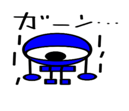 Skeleton monster sticker #6337894