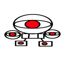 Skeleton monster sticker #6337907