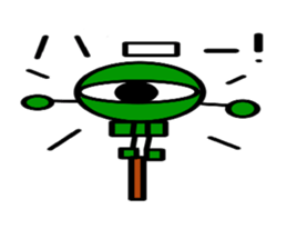 Skeleton monster sticker #6337908