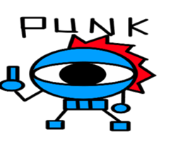 Skeleton monster sticker #6337919