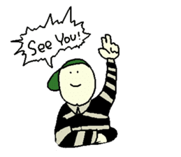 A Good Boy Lives In Hiphop sticker #6337929