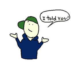 A Good Boy Lives In Hiphop sticker #6337930