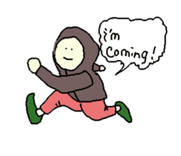 A Good Boy Lives In Hiphop sticker #6337931