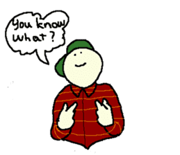 A Good Boy Lives In Hiphop sticker #6337936