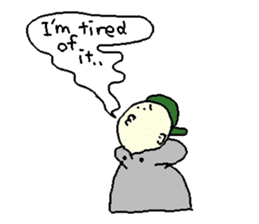 A Good Boy Lives In Hiphop sticker #6337938