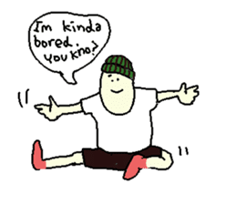 A Good Boy Lives In Hiphop sticker #6337939