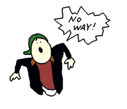 A Good Boy Lives In Hiphop sticker #6337941