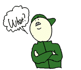 A Good Boy Lives In Hiphop sticker #6337945