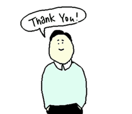 A Good Boy Lives In Hiphop sticker #6337946