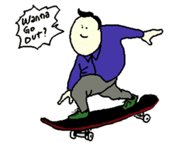 A Good Boy Lives In Hiphop sticker #6337949