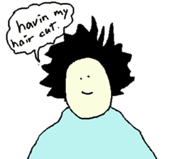 A Good Boy Lives In Hiphop sticker #6337952