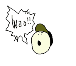 A Good Boy Lives In Hiphop sticker #6337955