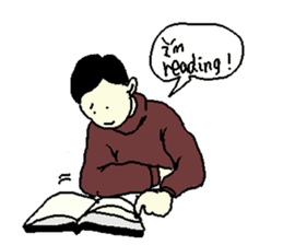 A Good Boy Lives In Hiphop sticker #6337960