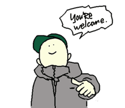 A Good Boy Lives In Hiphop sticker #6337964