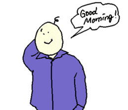 A Good Boy Lives In Hiphop sticker #6337967