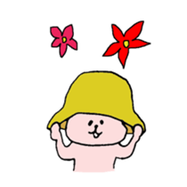 small pinkbear sticker #6338006