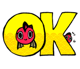 FolkToy Kaiju "KIBUNADON" sticker #6338060