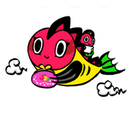 FolkToy Kaiju "KIBUNADON" sticker #6338073